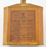 Vintage Curtiss and Harvey English Amberite Powder Tin - 4 of 6