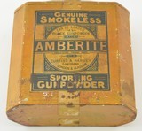 Vintage Curtiss and Harvey English Amberite Powder Tin - 3 of 6