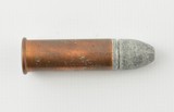 Winchester .46 Long Rimfire Cartridge
(Small Circle) - 1 of 4