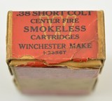 Winchester 2 Piece Box 38 Short Colt - 5 of 7