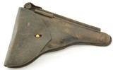 Portuguese holster for 1906 Luger