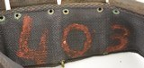 Rare Mills Winchester Lee 6mm Navy Pocketed Belt - 7 of 8