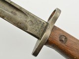 South African Property & Unit Marked 1907 Bayonet - 9 of 14