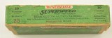 Winchester Ammo 25 Remington Auto Last 2 Piece Box - 2 of 6