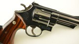 S&W Model 29-2 Revolver with 4