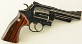 S&W Model 29-2 Revolver with 4