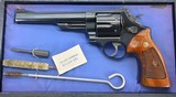 S&W .44 Magnum Revolver (Pre-Model 29) in Box w/ Tools - 1 of 15