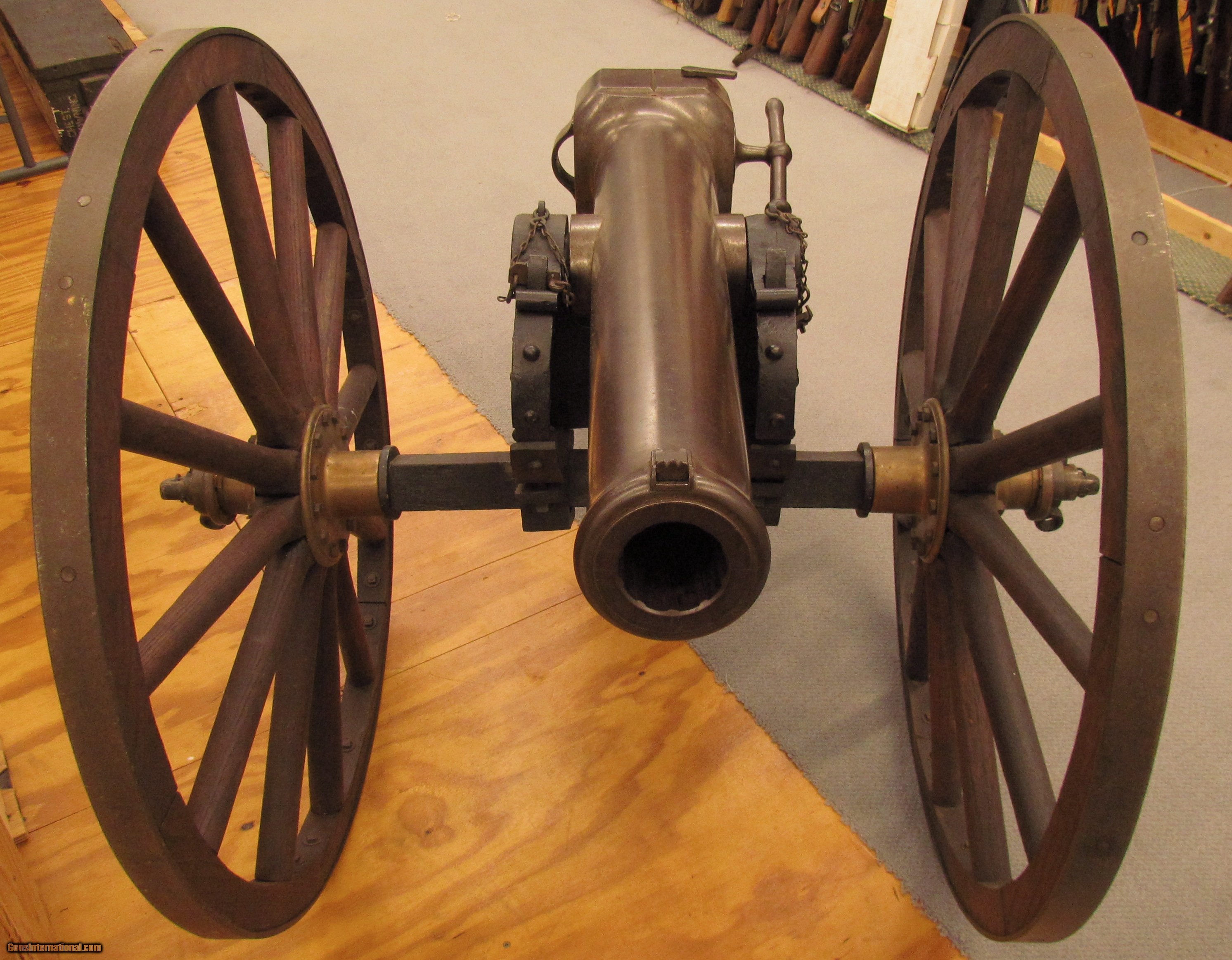 Rare Broadwell Mountain Gun Breech Loading Cannon