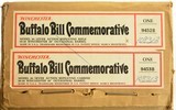 Winchester Buffalo Bill Commemorative Rifle and Carbine Set (Factory S - 1 of 8