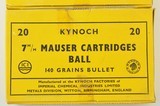 Kynoch 7mm Mauser Ammo 40 Rnds - 2 of 4