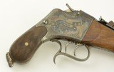 Scharfenburg Tell Model Match Pistol by W. Foerser / Foerster - 2 of 15