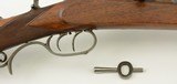 German Miniature 1871 Mauser Schuetzen Rifle by C.G. Haenel - 1 of 8