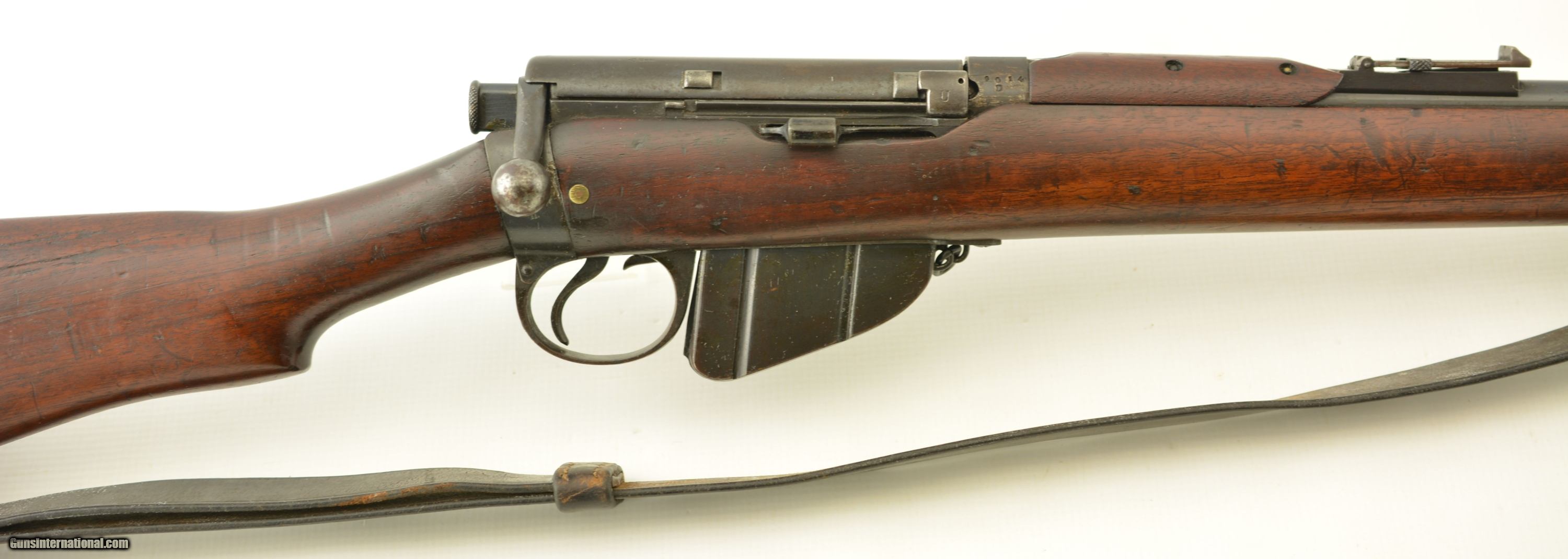 British Lee-Metford Mk. II Rifle (Canadian Marked)