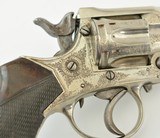 Engraved Tranter Model 1879 Revolver (Published) - 5 of 15