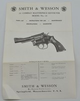S&W Model 18-4 Revolver 22LR - 12 of 12