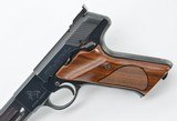 Colt 22LR Woodsman Match Target Pistol 3rd Series 1976 4 1/2