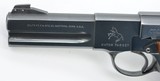 Colt 22LR Woodsman Match Target Pistol 3rd Series 1976 4 1/2