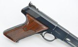 Colt 22LR Woodsman Match Target Pistol 3rd Series 1976 4 1/2