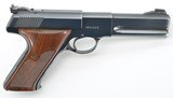 Colt 22LR Woodsman Match Target Pistol 3rd Series 1976 4 1/2