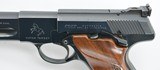 Colt 22LR Woodsman Match Target Pistol 3rd Series 1976 4 1/2