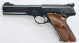 Colt 22LR Woodsman Match Target Pistol 3rd Series 1976 4 1/2