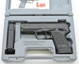 H&K USP 9 Germany 9mm Pistol NIB - 1 of 9