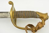 US Model 1850 Foot Officer Sword by Schnitzler & Kirchbaum - 11 of 15