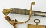 US Model 1850 Foot Officer Sword by Schnitzler & Kirchbaum - 3 of 15