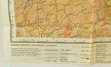 WWII USAAF Silk Map Burma Hump No. 133 China India - 6 of 11