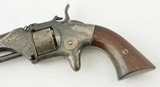 Antique Manhattan .22 Pocket Revolver (1st Model, 1st Issue) - 5 of 12