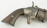 Antique Manhattan .22 Pocket Revolver (1st Model, 1st Issue) - 2 of 12