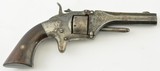Antique Manhattan .22 Pocket Revolver (1st Model, 1st Issue) - 1 of 12