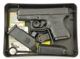 Glock 26 Pistol 9mm in Box - 1 of 6