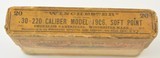 Winchester Earliest 30-06 Commercial loading Full Box 1909 Ammo - 3 of 8
