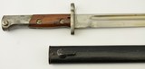 FN Model 98 Mauser Bayonet 1924 Serial Number - 2 of 8