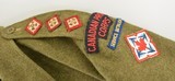 Post WW2 Canadian Army battledress jacket Canadian Provost Size 44 - 4 of 9
