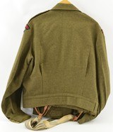 Post WW2 Canadian Army battledress jacket Canadian Provost Size 44 - 5 of 9