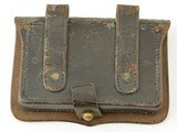 Civil War U.S. Regulation Revolver Cartridge Box - 4 of 10