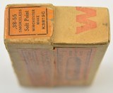 Full Box Winchester 38-55 Ammo 2 Piece Circa 1925 K Code - 3 of 8