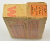 Full Box Winchester 38-55 Ammo 2 Piece Circa 1925 K Code - 4 of 8