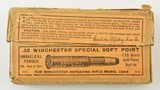 32 Winchester Special 1915 Full Box Soft Point Ammunition - 1 of 9