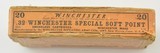 32 Winchester Special 1915 Full Box Soft Point Ammunition - 2 of 9