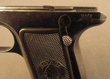 Savage Model 1907 Pistol Frame and Grips - 5 of 9