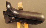 Savage Model 1907 Pistol Frame and Grips - 6 of 9