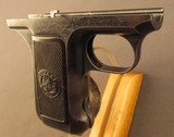 Savage Model 1907 Pistol Frame and Grips - 3 of 9