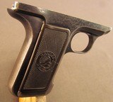 Savage Model 1907 Pistol Frame and Grips - 2 of 9