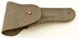 Scarce WW2 Holster Colt 1911 A1 Fink Mfg M1916 - 1 of 8