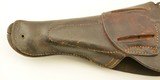 Scarce WW2 Holster Colt 1911 A1 Fink Mfg M1916 - 7 of 8
