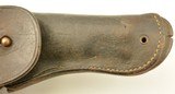 Scarce WW2 Holster Colt 1911 A1 Fink Mfg M1916 - 4 of 8