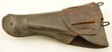 Scarce WW2 Holster Colt 1911 A1 Fink Mfg M1916 - 5 of 8